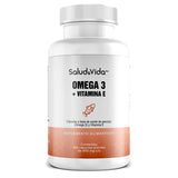 Omega 3 con 339 mg EPA y 226 mg DHA por Porción (2 Cápsulas)