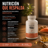 Omega 3 con vitamina E