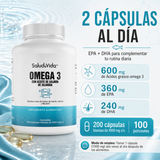 Omega 3 De Aceite De Salmón de Islandia