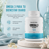 Omega 3 De Aceite De Salmón de Islandia