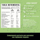 Multivitamínico para Veganos 100 cápsulas