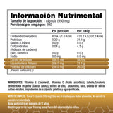 Citrato de Potasio 518mg (200mg de Potasio Elemental) + Proteína