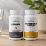 Citrapack - Citrato De Magnesio 100 Cápsulas Y Citrato De Potasio 60 Cápsulas - Pack