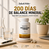 Citrato de Potasio 518mg (200mg de Potasio Elemental) + Proteína