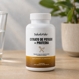 Citrato de Potasio 518mg (200mg de Potasio Elemental) + Proteína