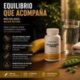 Citrato de Potasio 518mg (200mg de Potasio Elemental) + Proteína