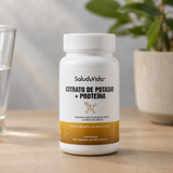 Citrato de Potasio 518mg (200mg de Potasio Elemental) + Proteína