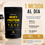Proteína en Polvo Sin Sabor - Whey Protein