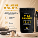 Proteína en Polvo Sin Sabor - Whey Protein