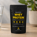 Proteína en Polvo Sin Sabor - Whey Protein