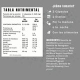 Silver Men´s 40 - 50 porciones