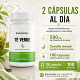 Té Verde Extracto 500mg