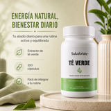 Té Verde Extracto 500mg