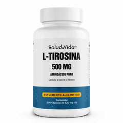 L-Tirosina 500mg