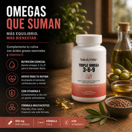 Triple Omega 3-6-9