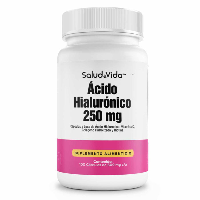 Ácido Hialurónico con Vitamina C, Colágeno y Biotina