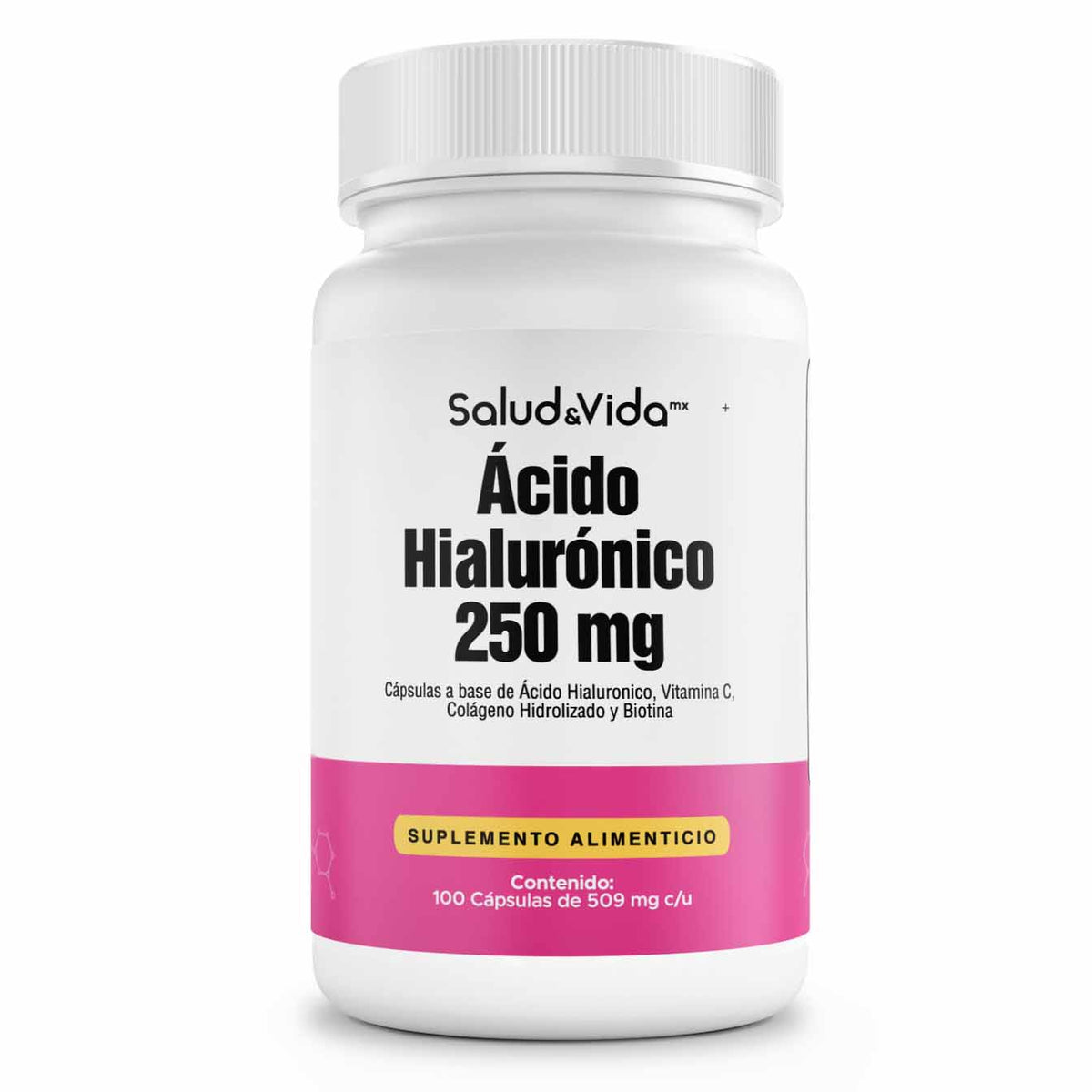 Ácido Hialurónico con Vitamina C, Colágeno y Biotina