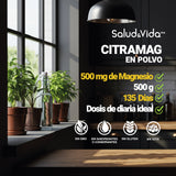 Citrato de Magnesio en Polvo
