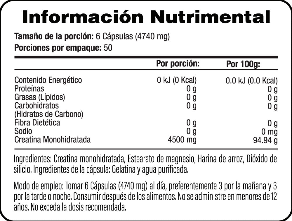 Creatina 4.5G
