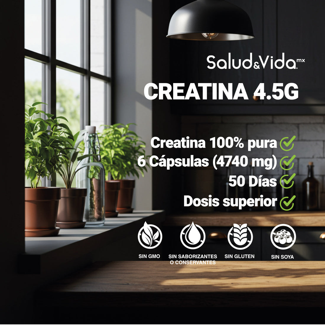 Creatina 4.5G