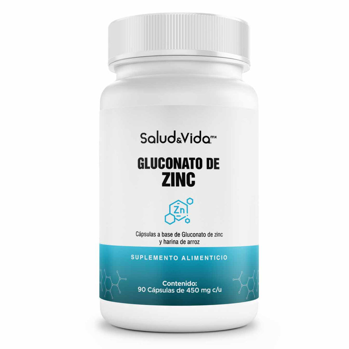 Gluconato de Zinc 20mg