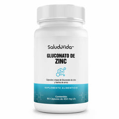 Gluconato de Zinc 20mg