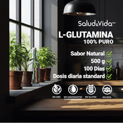 L-Glutamina en Polvo