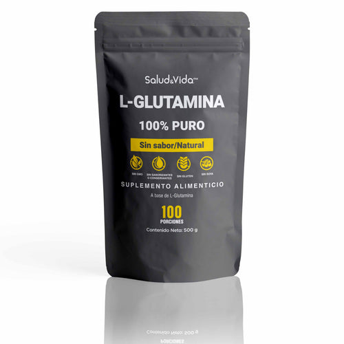 L-Glutamina en Polvo