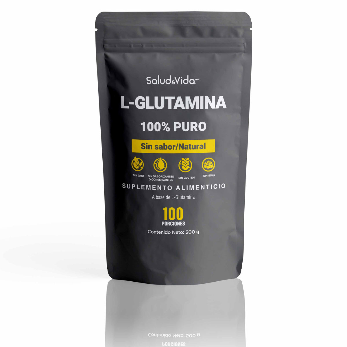 L-Glutamina en Polvo