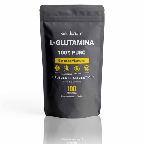 L-Glutamina en Polvo