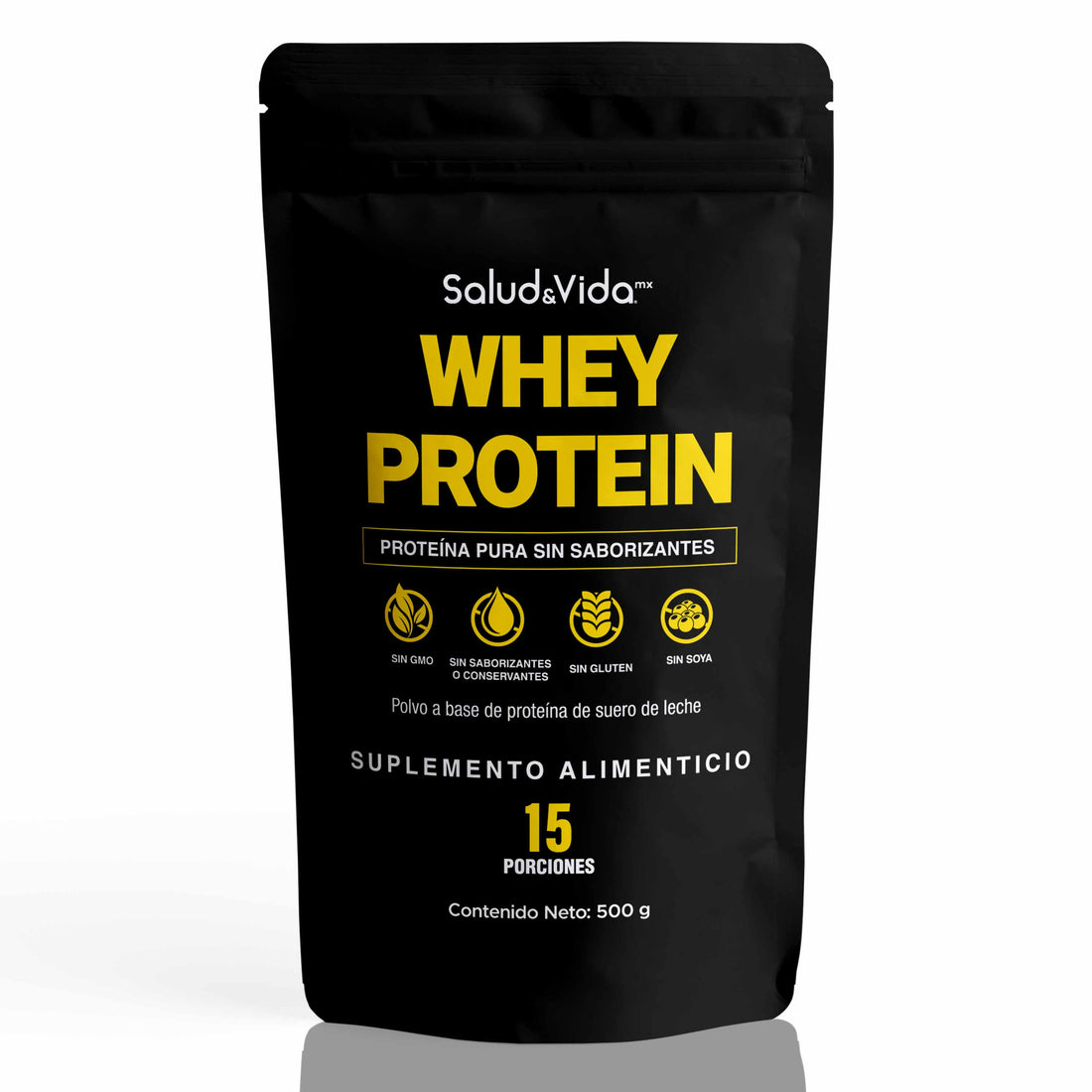 Proteína en Polvo Sin Sabor - Whey Protein
