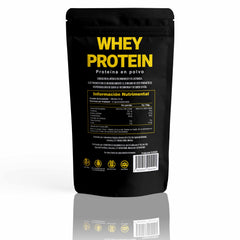 Proteína en Polvo Sin Sabor - Whey Protein