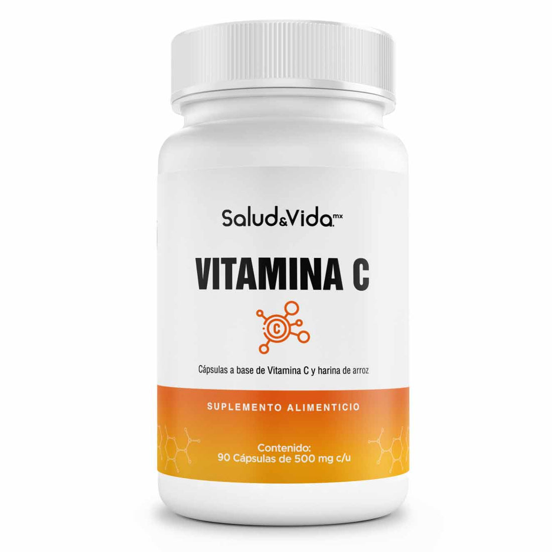 Vitamina C En Cápsulas