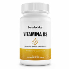 Vitamina D3 En Cápsulas