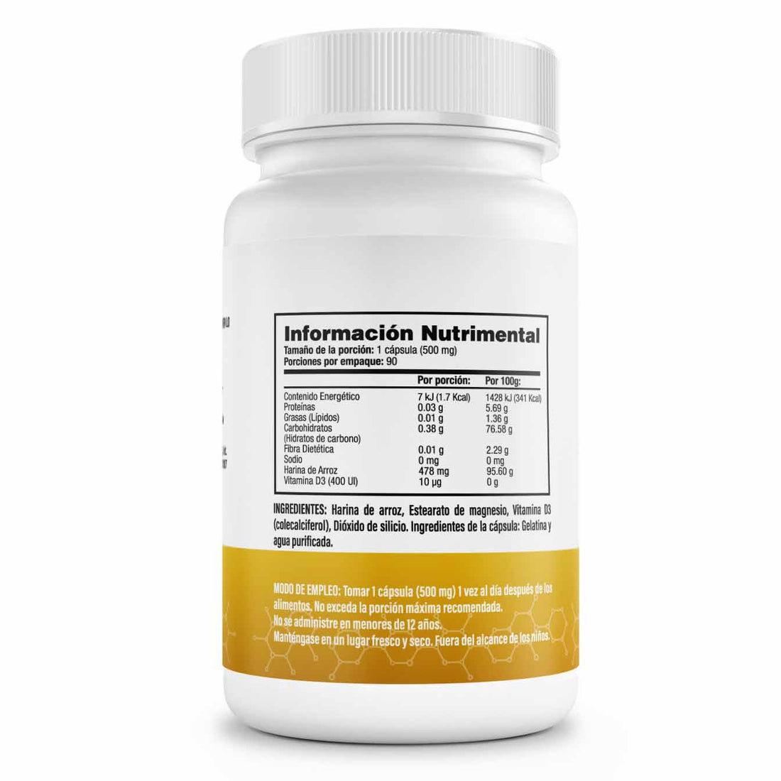 Vitamina D3 En Cápsulas