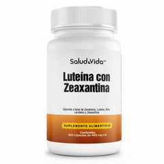 Luteína 20 mg Con Zeaxantina 800 mcg - Alta Concentración
