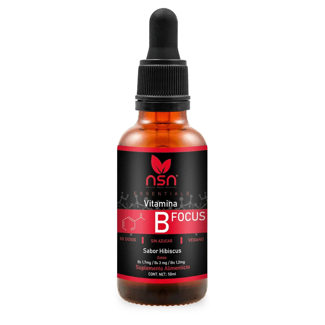 Complejo B (B2 B6 B12 en Gotas) 50 ml