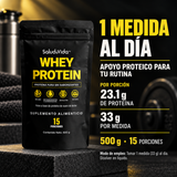 Proteína en Polvo Sin Sabor - Whey Protein