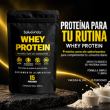 Proteína en Polvo Sin Sabor - Whey Protein