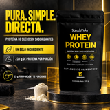 Proteína en Polvo Sin Sabor - Whey Protein