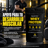 Proteína en Polvo Sin Sabor - Whey Protein