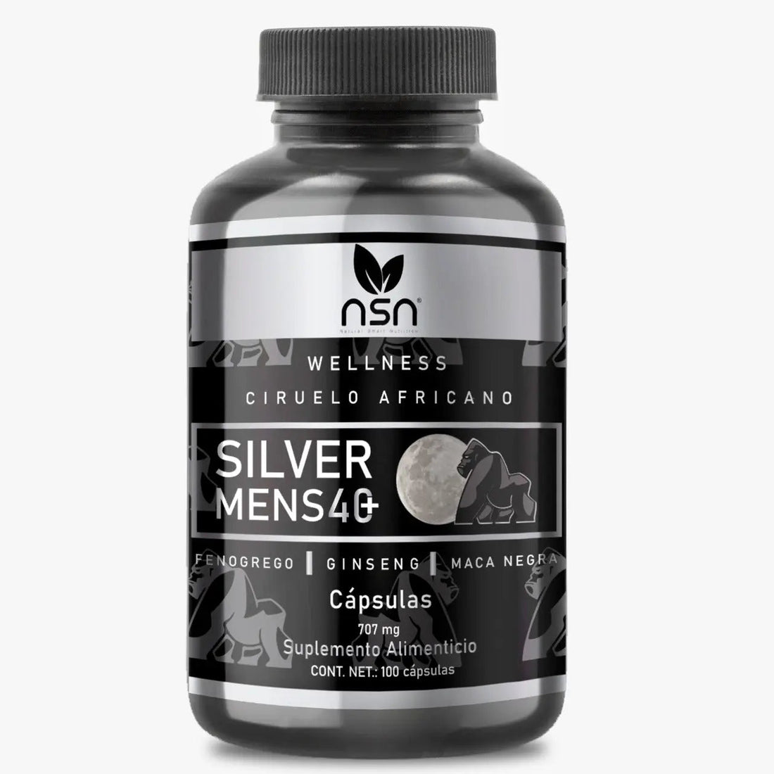 Silver Men´s 40 - 50 porciones