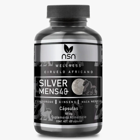 Silver Men´s 40 - 50 porciones