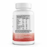 Triple Omega 3-6-9 — información nutrimental (costado)