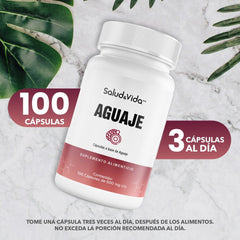 3x2 Aguaje 100 Cápsulas Suplementos - SaludVida México