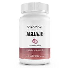 Aguaje Natural Peruano 500mg