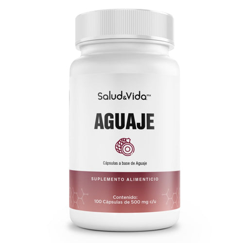 Aguaje Natural Peruano 500mg