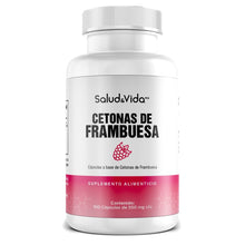 Cetonas de Frambuesa 550mg