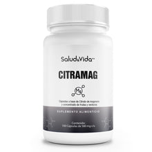 Citrato de Magnesio 500mg