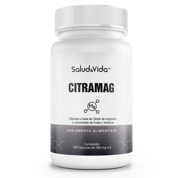 Citrato de Magnesio 500mg